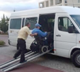 wheelchair transfer anywhere with comfort & Safety